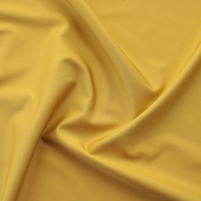Fine Twill Cotton Shirting - Ochre