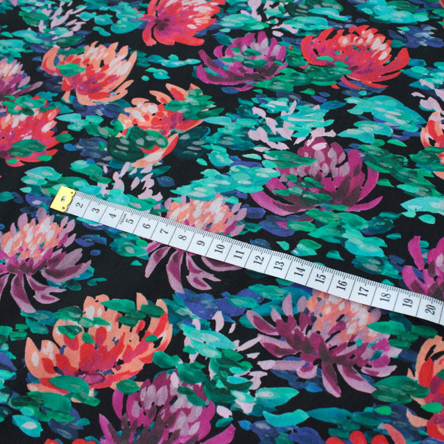 Lady McElroy Cotton Lawn - River Lily