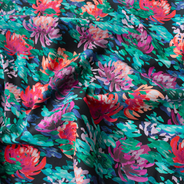 Lady McElroy Cotton Lawn - River Lily