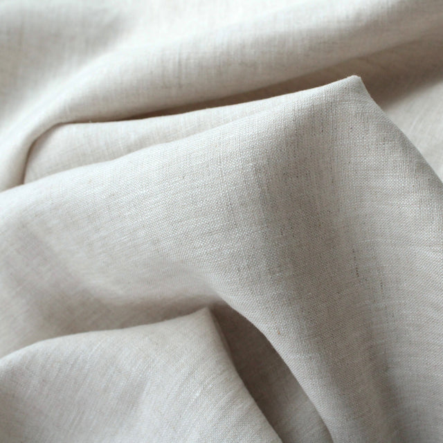 Midweight Luxe Linen - Natural