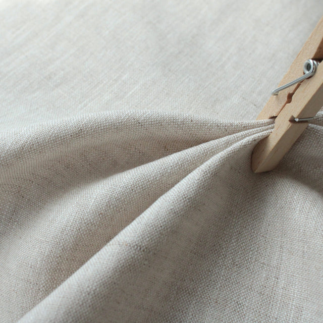 Midweight Luxe Linen - Natural