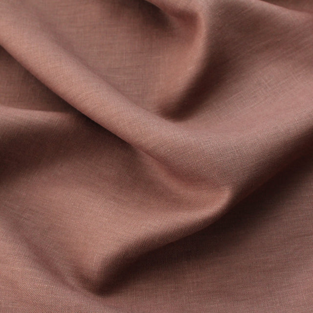 Midweight Luxe Linen - Cocoa