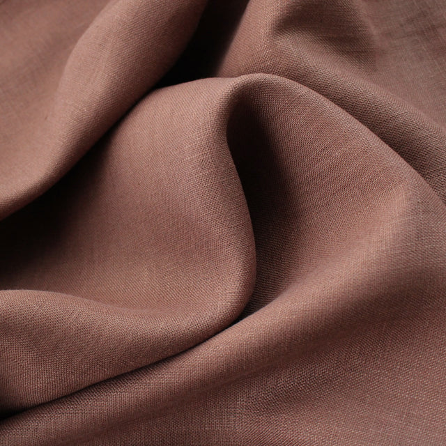 Midweight Luxe Linen - Cocoa