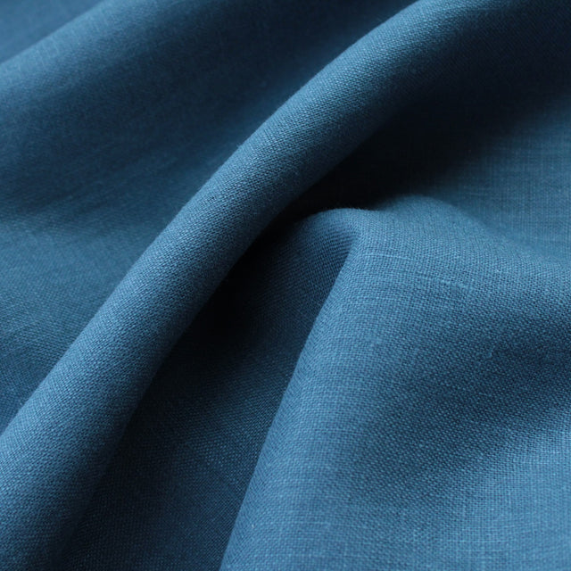 Midweight Luxe Linen - Bluestone