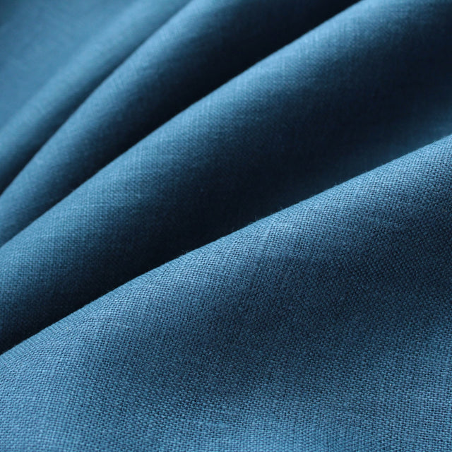 Midweight Luxe Linen - Bluestone