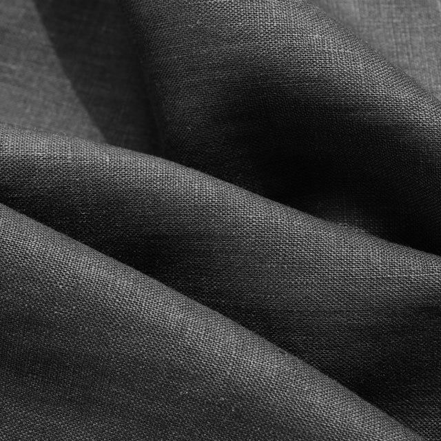 Midweight Luxe Linen - Black