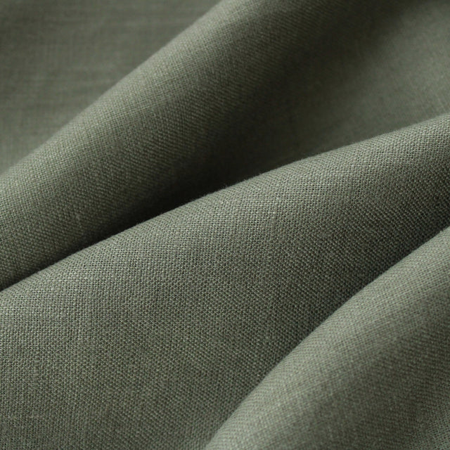 Midweight Luxe Linen - Khaki