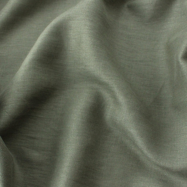Midweight Luxe Linen - Khaki