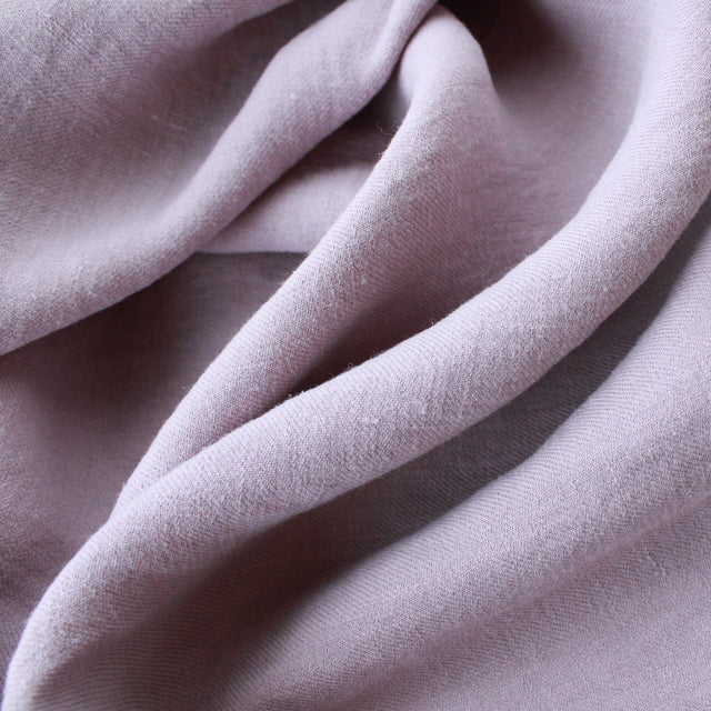 Washed Linen Twill - Lilac