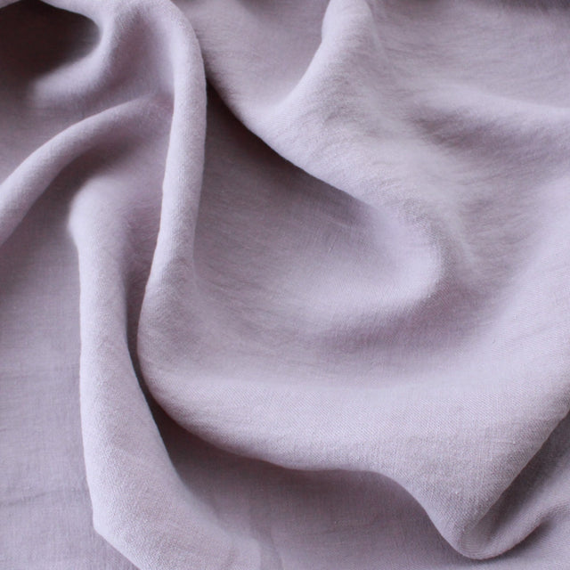 Washed Linen Twill - Lilac