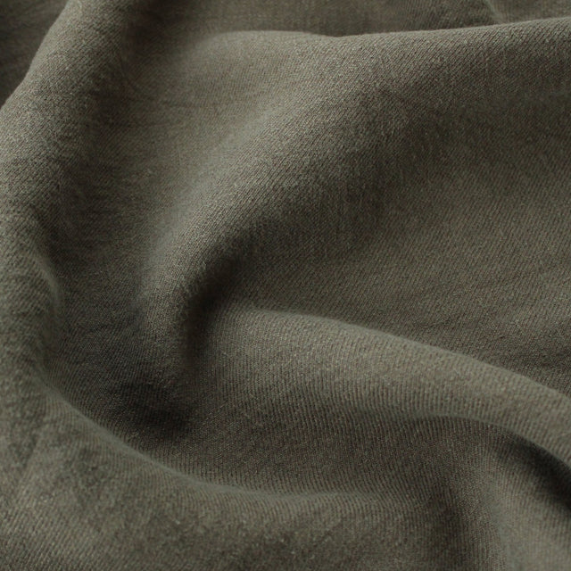 Washed Linen Twill - Bark