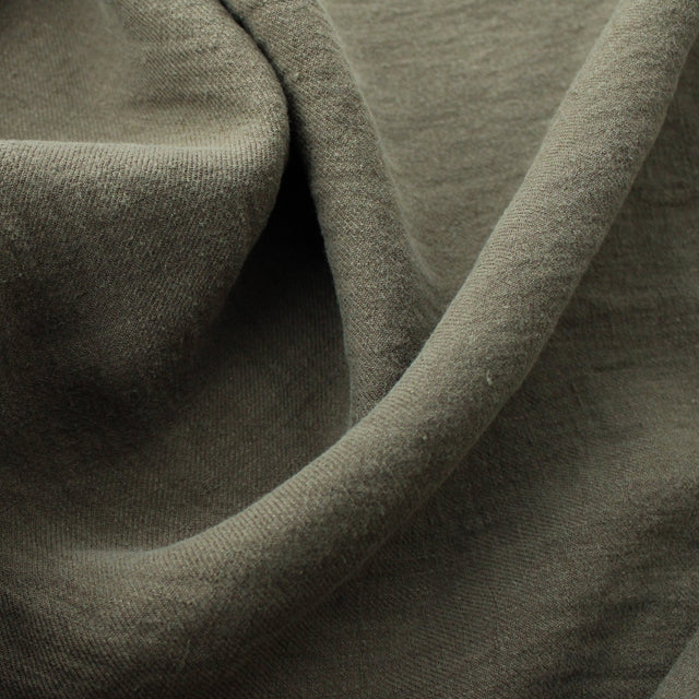 Washed Linen Twill - Bark