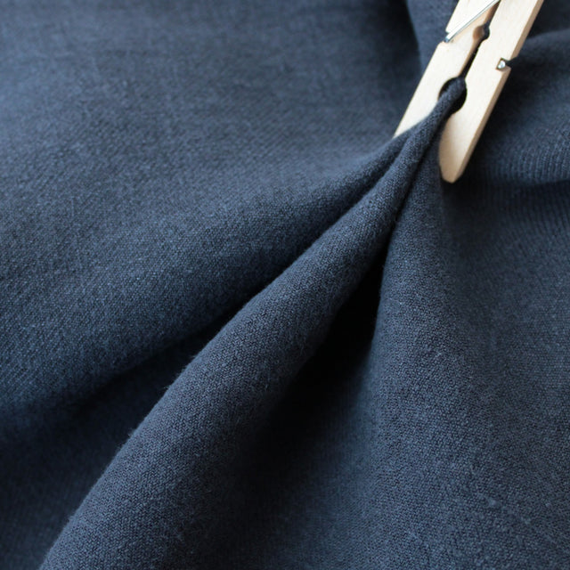 Washed Linen Twill - Indigo