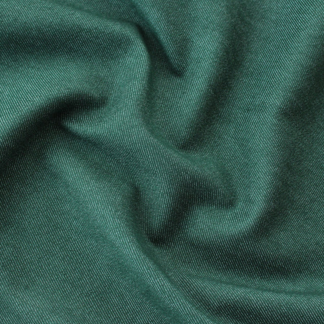 8oz Coloured Stretch Denim - Forest