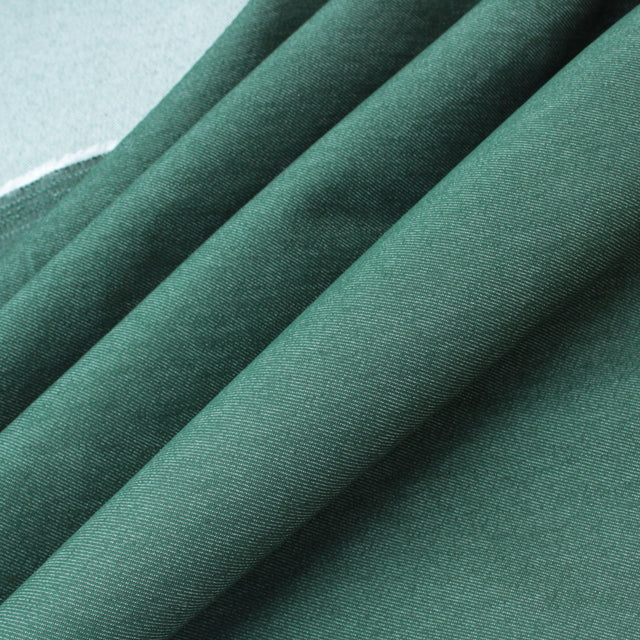 8oz Coloured Stretch Denim - Forest