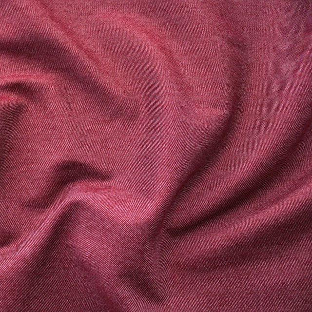 8oz Coloured Stretch Denim - Bordeaux