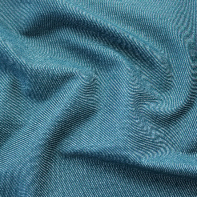 8oz Coloured Stretch Denim - Petrol