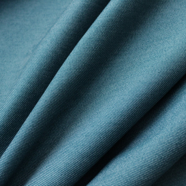 8oz Coloured Stretch Denim - Petrol