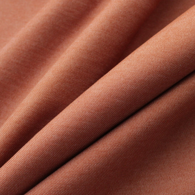 8oz Coloured Stretch Denim - Terra