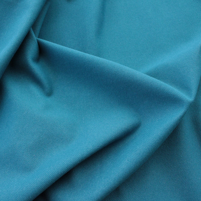 Knit Denim - Petrol