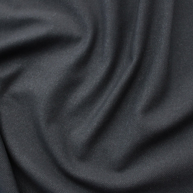 Knit Denim - Black