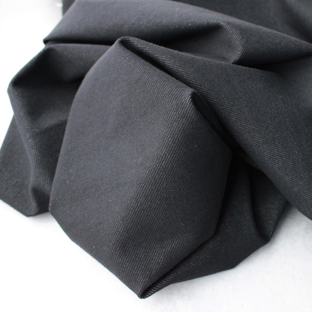 Knit Denim - Black
