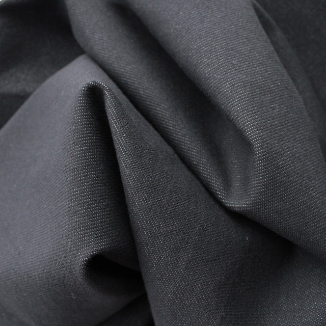 Knit Denim - Black