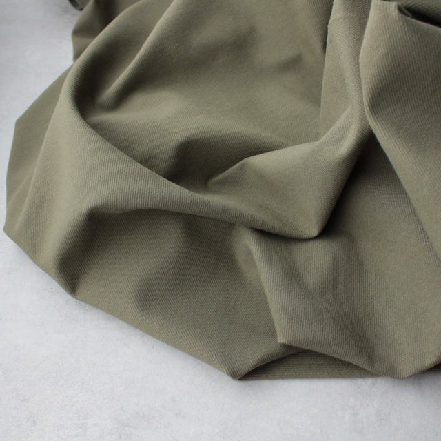 Knit Denim - Army