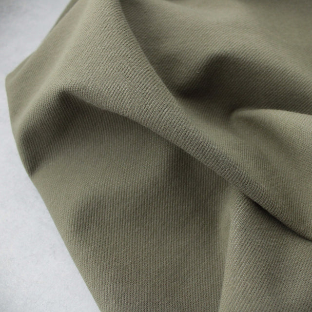 Knit Denim - Army