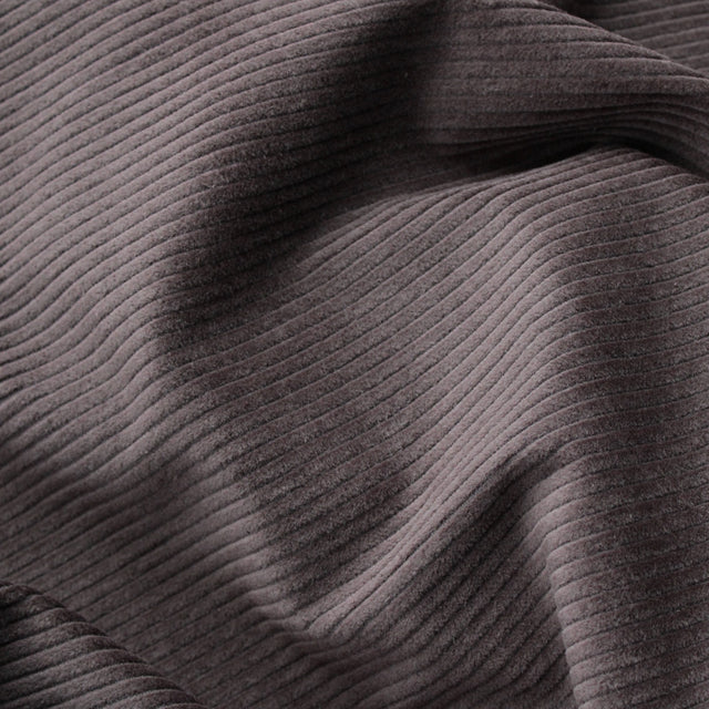 Washed 4.5 Wale Chunky Cord - Dark Brown