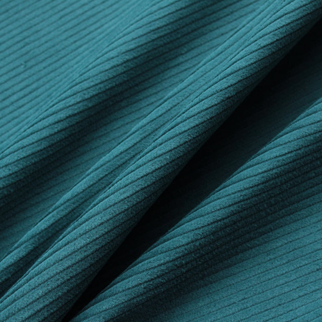 Washed 4.5 Wale Chunky Cord - Emerald