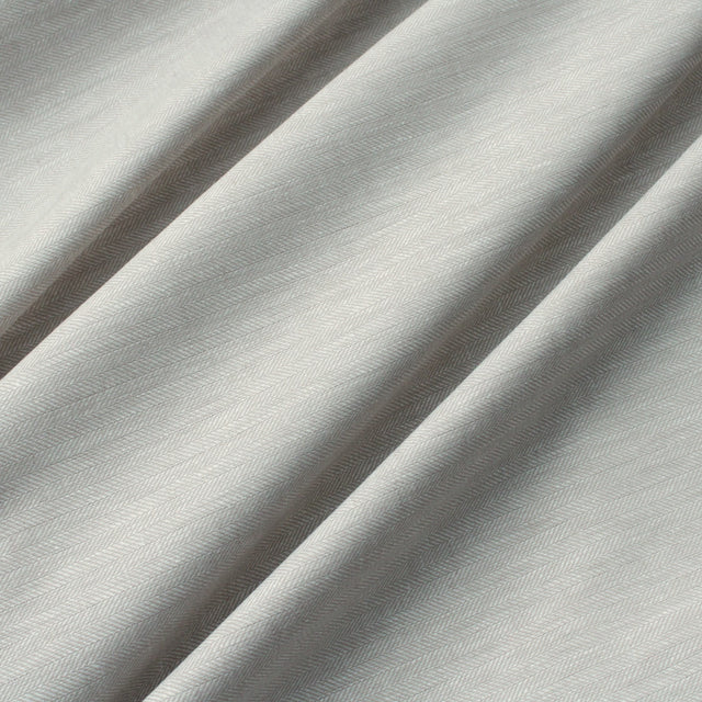 Yarn Dyed Linen + Cotton Blend - Oat Herringbone