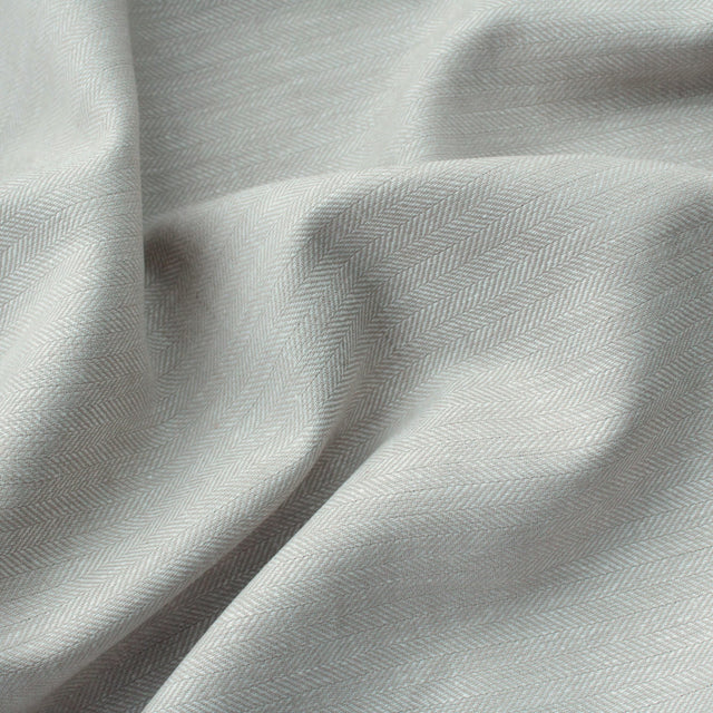 Yarn Dyed Linen + Cotton Blend - Oat Herringbone