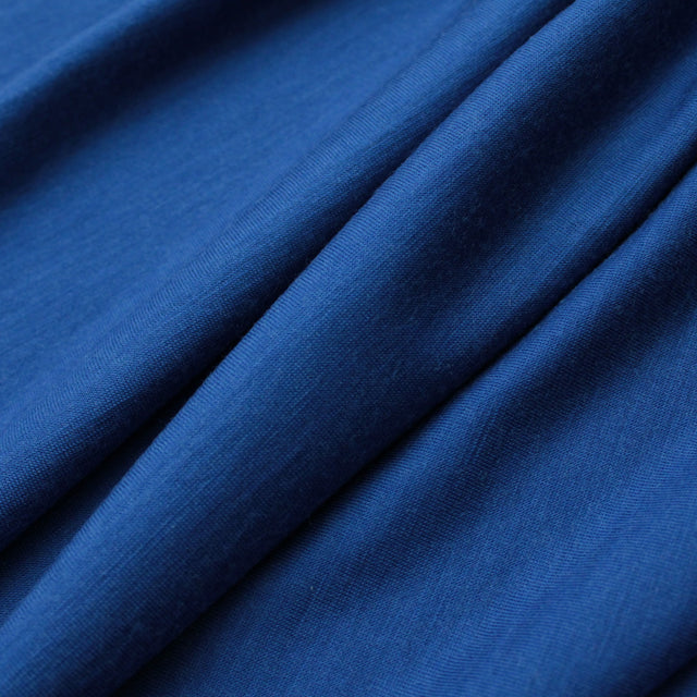 Merino Wool Jersey - Cobalt
