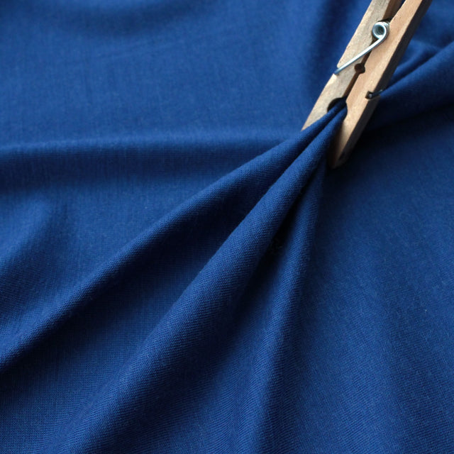 Merino Wool Jersey - Cobalt