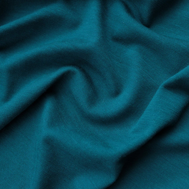 Merino Wool Jersey - Teal