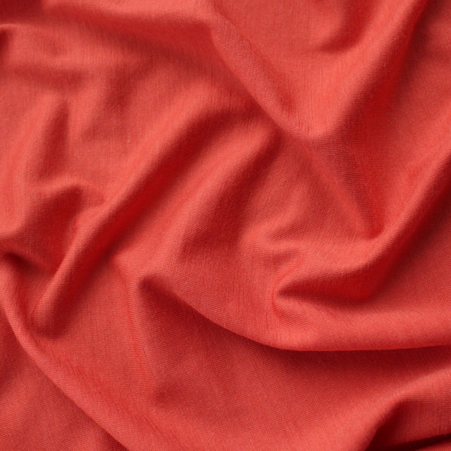 Merino Wool Jersey - Pumpkin