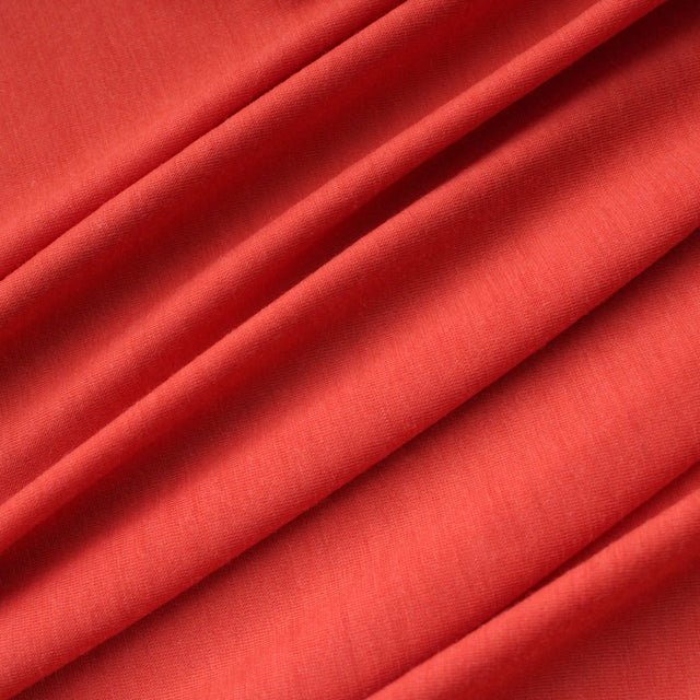 Merino Wool Jersey - Pumpkin