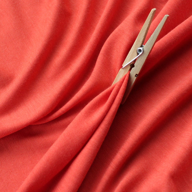 Merino Wool Jersey - Pumpkin