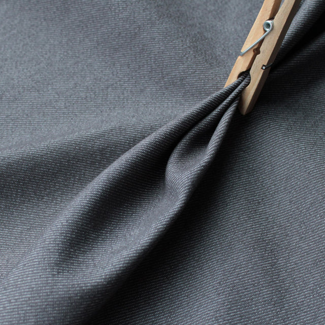 8oz Coloured Stretch Denim - Dark Grey