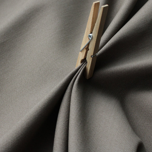 8oz Coloured Stretch Denim - Taupe