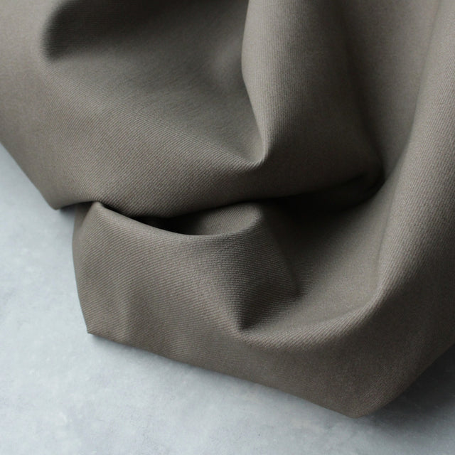 8oz Coloured Stretch Denim - Taupe