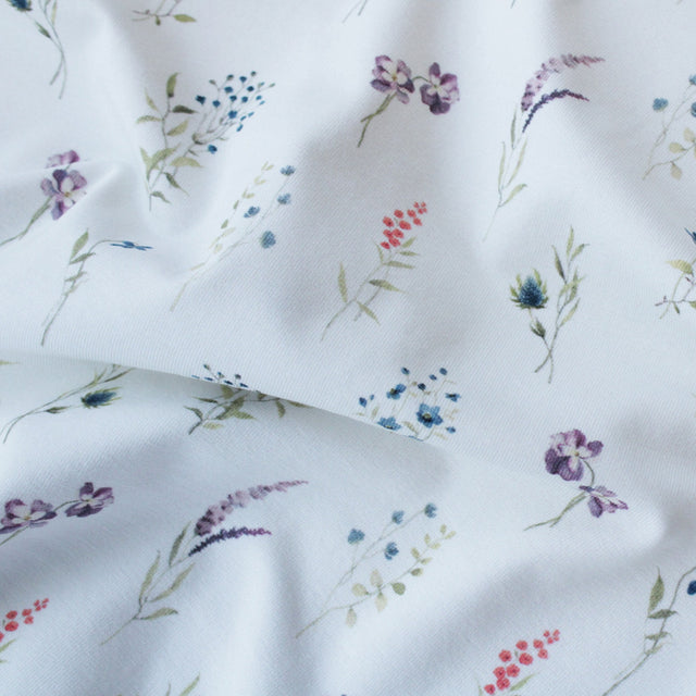 Organic Cotton Jersey - Blossom