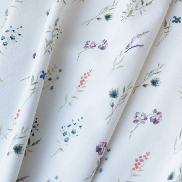 Organic Cotton Jersey - Blossom