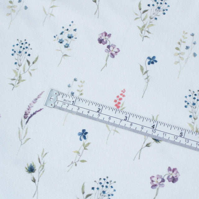 Organic Cotton Jersey - Blossom