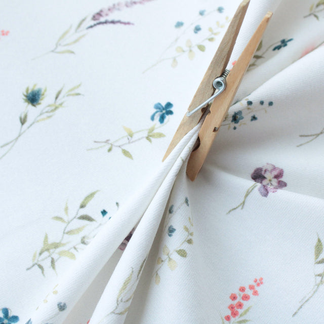 Organic Cotton Jersey - Blossom