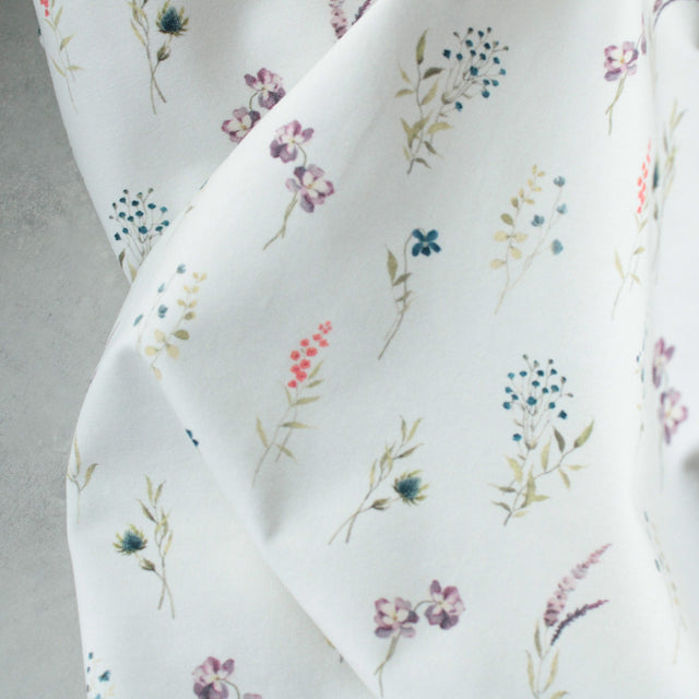 Organic Cotton Jersey - Blossom