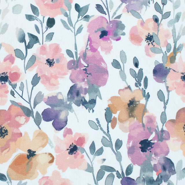 Organic Cotton Jersey - Bloom