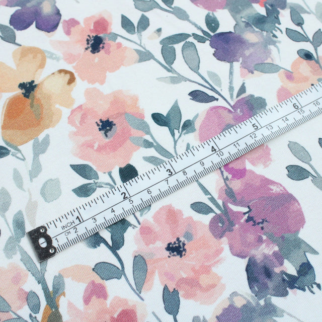 Organic Cotton Jersey - Bloom