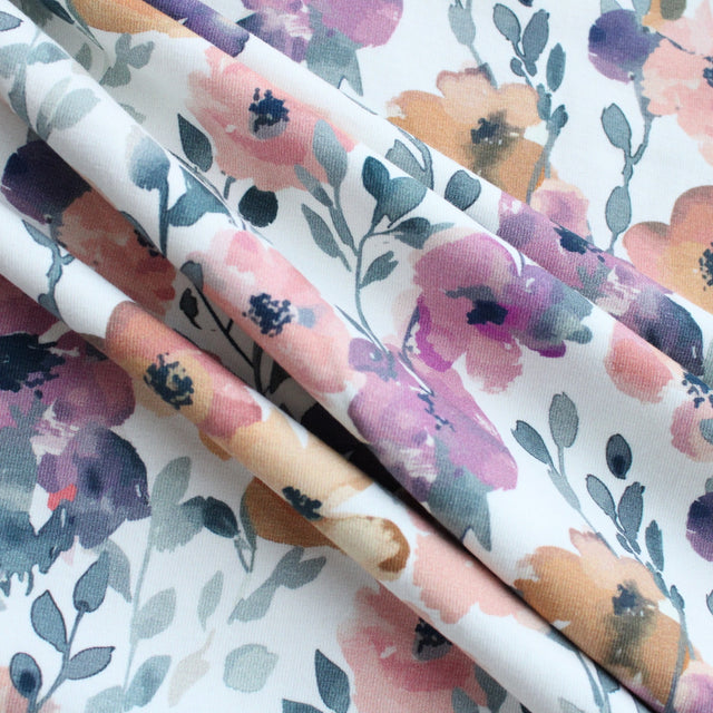 Organic Cotton Jersey - Bloom